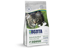 Bozita Active & Sterilized Grain Free Lamb 400 g