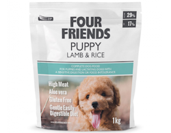 Four Friends Puppy Lamb & Rice - 1 kg