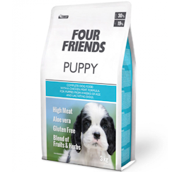 Four Friends Puppy - 3 kg