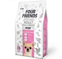 Four Friends Adult Small Breed - 3 kg