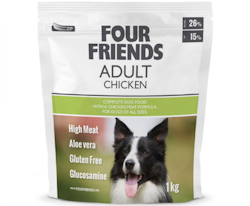 Four Friends Adult Chicken - 1 kg