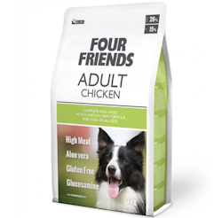 Four Friends Adult Chicken - 3 kg