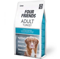 Four Friends Adult Turkey - 3 kg