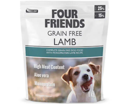 Four Friends Grain Free Lamb - 1 kg