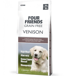 Four Friends Grain Free Venison - 12 kg