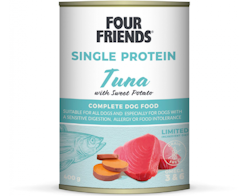 Four Friends Dog Single Protein Tuna & Sweet Potato - 400 gram