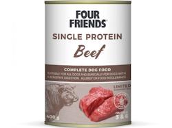 Four Friends Dog Single Protein Beef 400 g