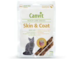 Canvit Health Care Snack Skin & Coat