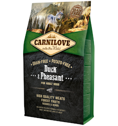 Carnilove Dog Duck & Pheasant Adult - 4 kg