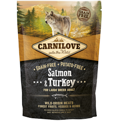 Carnilove Dog Salmon & Turkey Large Breed Adult - 1,5 kg