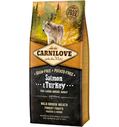 Carnilove Dog Salmon & Turkey Large Breed Adult - 12 kg