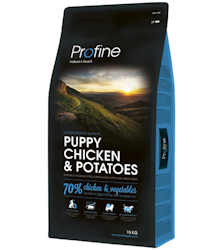 Profine Dog Puppy Chicken & Potatoes - 15 kg