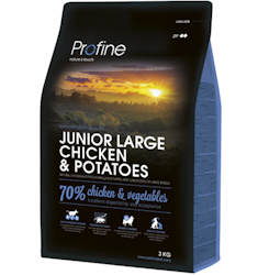 Profine Dog Junior Large Chicken & Potatoes - 3 kg