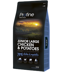 Profine Dog Junior Large Chicken & Potatoes - 15 kg