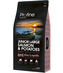 Profine Dog Junior Large Salmon & Potatoes - 15 kg