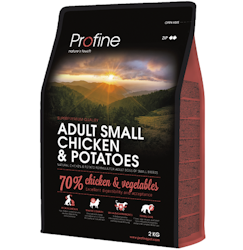 Profine Dog Adult Small Chicken & Potatoes - 2 kg