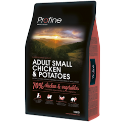 Profine Dog Adult Small Chicken & Potatoes - 10 kg
