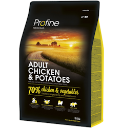 Profine Dog Adult Chicken & Potatoes - 3 kg
