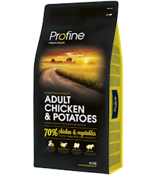 Profine Dog Adult Chicken & Potatoes - 15 kg
