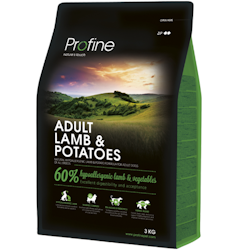 Profine Dog Adult Lamb & Potatoes - 3 kg