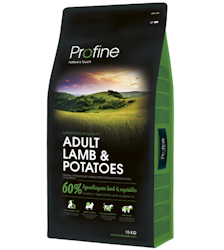 Profine Dog Adult Lamb & Potatoes - 15 kg