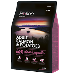 Profine Dog Adult Salmon & Potatoes - 3 kg