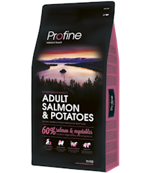 Profine Dog Adult Salmon & Potatoes - 15 kg