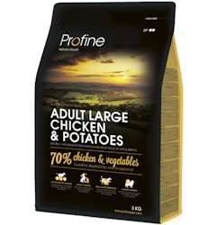 Profine Dog Adult Large Chicken & Potatoes - 3 kg