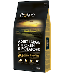 Profine Dog Adult Large Chicken & Potatoes - 15 kg
