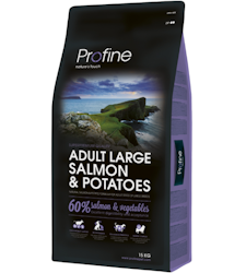Profine Dog Adult Large Salmon & Potatoes - 15 kg