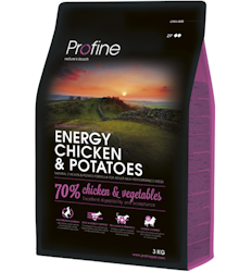 Profine Dog Energy Chicken & Potatoes - 3 kg