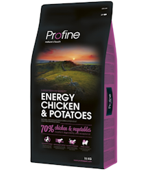Profine Dog Energy Chicken & Potatoes - 15 kg