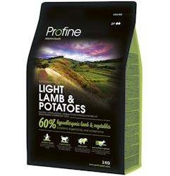 Profine Dog Light Lamb & Potatoes - 3 kg