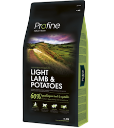 Profine Dog Light Lamb & Potatoes - 15 kg