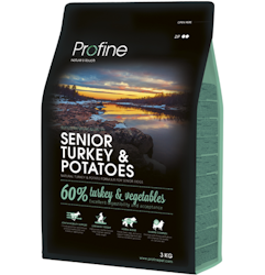 Profine Dog Senior Turkey & Potatoes - 3 kg