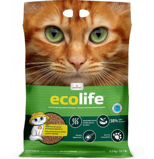 EcoLife Kattsand - 5,5 kg