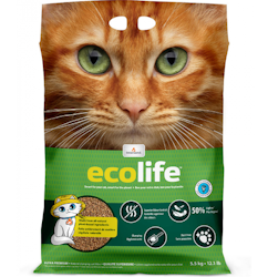 EcoLife Kattsand - 5,5 kg