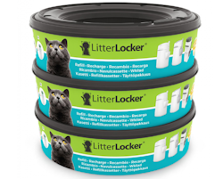 LitterLocker refill 3-pack