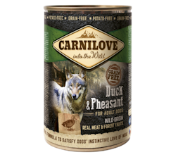 Carnilove Dog Wild Meat Duck & Pheasant - 400 gram