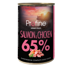 Profine Dog 65% Salmon & Chicken - 400 gram