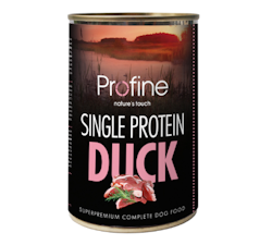 Profine Dog Single protein Duck - 400 gram