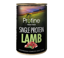 Profine Dog Single protein Lamb - 400 gram