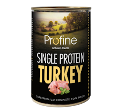 Profine Dog Single protein Turkey - 400 gram