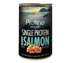 Profine Dog Single protein Puppy Salmon with Potatoes - 400 gram