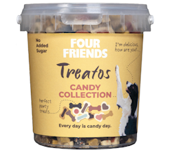 FourFriends Dog Treatos Candy Collection - 500 gram