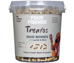 FourFriends Dog Treatos Duo Bones - 500 gram