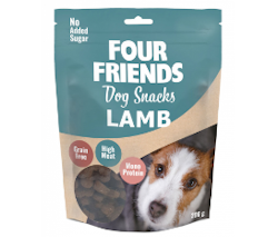 FourFriends Dog Snacks Lamb - 200 gram
