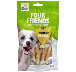 FourFriends Dog Bone N´ Chicken - 100 gram