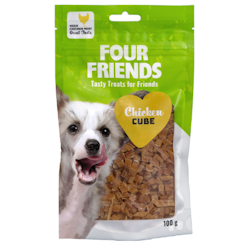FourFriends Dog Chicken Cube - 100 gram