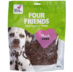 FourFriends Dog Duck Cube - 400 gram